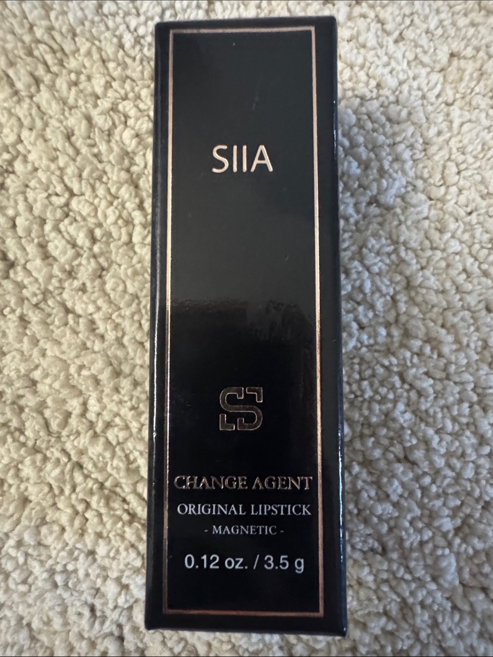 SIIA Change Agent Magnetic Lipstick — color daring pink